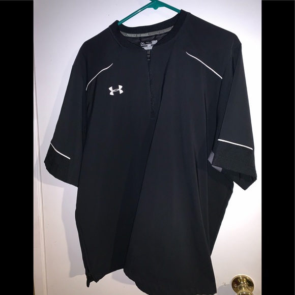 under armour baseball jacket